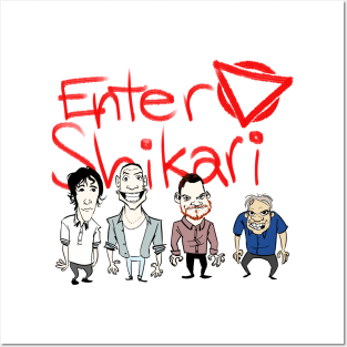 Enter-Shikari Posters and Art